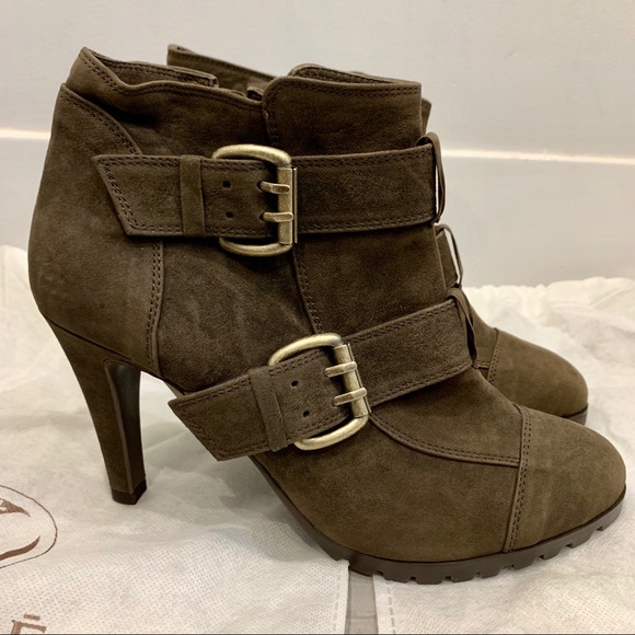 Misope made in Korea suede booties - Picture 7 of 8